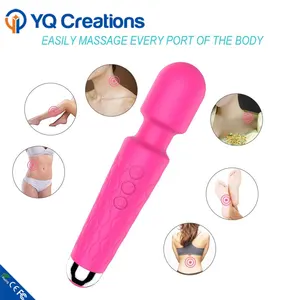 Amazon Top Verkauf Cordless Sex Spielzeug Körper Zauberstab Massager für Frau
