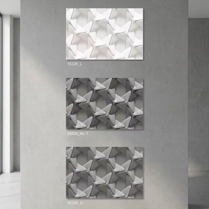 Hot Original <b>Brick</b> Look 3D Design Matt Glossy Finish Glazed Digital 300x450mm Ceramic Wall Tiles for Outdoor Hall Interior Wall - Product Image 1