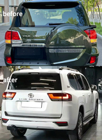 2018 Kits de carrosserie FaceLift Upgrade Para Kit de carrosserie pour Land Cruiser de 2008 à 2021 Mise à niveau vers 2023