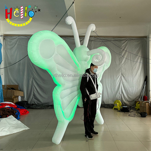 Vêtements gonflables de spectacle de marche à lumière LED, vêtements de papillon gonflables, costume d'<span class=keywords><strong>abeille</strong></span> <span class=keywords><strong>gonflable</strong></span> - Product Image 6