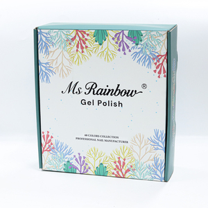Kit de Gel Ongles Professionnel Ms Rainbow – 60 Couleurs Unies, Facile à Appliquer, Effet <span class=keywords><strong>Nude</strong></span> Morandi Macaron - Product Image 4