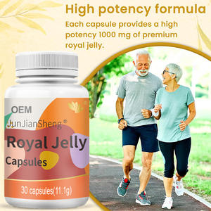 Hoge Potentie Royal Jelly <span class=keywords><strong>Capsules</strong></span> Met Bijenpollen En Propolis Voor Immuunondersteuning En Wellness - Product Image 3