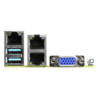Carte mère serveur PC industrielle ASRock Rack X570D4I-2T, socket AMD AM4, processeur Intel/AMD 12e/13e génération, 256 Go DDR4, 2x10GbE, M.2, SATA, PCI-E