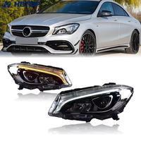 HETOP W117 2014-2020 CLA Mise à niveau pour Benz CLA220 CLA45 CLA260 C117 Ensemble de lampes Phares avant Accessoires modifiés