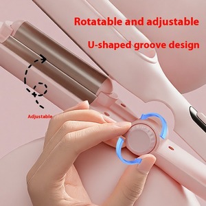 Rizador de Pelo Digital Inteligente con Doble Voltaje |   Pantalla LCD, 10 Ajustes Precisos de Calor y Apagado Automático de 60 Minutos - Product Image 3