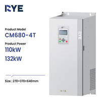 Variateur de fréquence VFD 110 kW, convertisseur de fréquence 132 kW, variateurs de fréquence triphasés 380 V