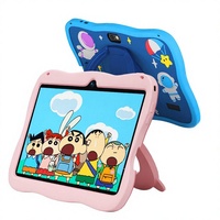 Tablette pour enfants de 7 pouces, écran IPS Android MTK, contrôle parental IWAWA, design résistant aux chutes, écran tactile intelligent compatible avec stylet