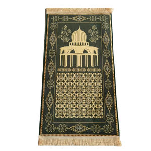 Salaat Essentials Alfombra de oración islámica Alfombra de oración Premium para mujeres y hombres musulmanes - Product Image 6