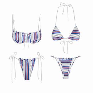 Produttore di Costumi <span class=keywords><strong>da</strong></span> Bagno Ecologici Personalizzati ODM, Set Bikini per Donne, Crea il Tuo Costume Intero - Product Image 1