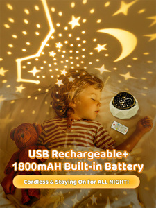 Projecteur de lumière nocturne ciel étoilé <span class=keywords><strong>pour</strong></span> enfants avec télécommande, 12 modes musicaux, 3 films, minuterie automatique, éclairage de chambre à coucher, cadeau - Product Image 5