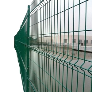 Thiết kế hiện đại 3D mạ kẽm PVC tráng 6-chân cao Hàn dây lưới hàng rào - Product Image 2