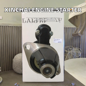 Xinchai QDJ2519B-P สตาร์ทเครื่องยนต์24V 11T 498 495สำหรับรถยกสำหรับชิ้นส่วนเครื่องจักรก่อสร้าง - Product Image 2