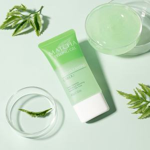 LAIKOU 60g Gel Exfoliante Facial Natural y Orgánico de Matcha para Limpieza Profunda, Marca Privada - Product Image 1