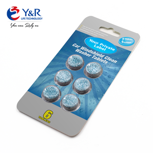 Compact Design Car Windshield <strong>Screenwash</strong> Tablets Protective Glass Cleaners for Wipers - Product Image 2