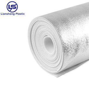 Lámina de espuma, barrera radiante, aislamiento de radiador, láminas térmicas reflectantes metalizadas, lámina de radiador