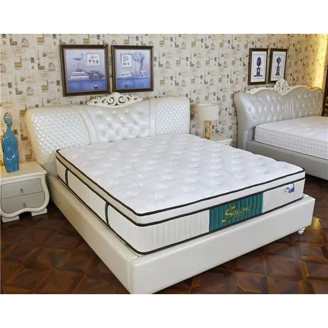 Gel Memory Foam modernes Design cooles Gefühl Taschen feder kern matratze beste Luxus modell Massage matratze