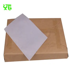 Arrival eco food grade custom greaseproof wrapping paper used for food packaging size in sheet and jumbo roll