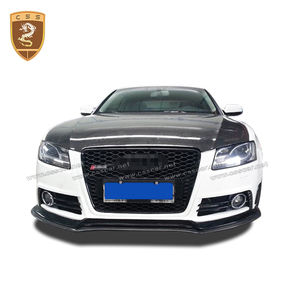 Kit de Carrocería para Parachoques Delantero y Trasero, Compatible con <span class=keywords><strong>Audi</strong></span> A5 de 2 y 4 Puertas, Estilo R-wen, Años 2009-2013, Faldones Laterales, Alerón Delantero, Luz LED - Product Image 5