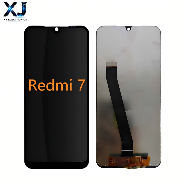 Integrated Inside and Outside Screen for Redmi 7 7A 8A 9A Redmi12C 14C Mobile Phone LCD Touch Assembly with 1-Year Warranty