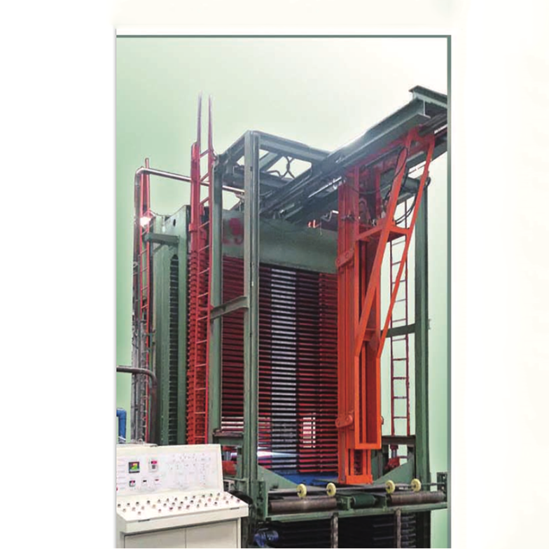 800 тонн, автоматическая линия по производству дсп, машина для горячего прессования 160*3500*4 425*2400*2 6 месяцев 35