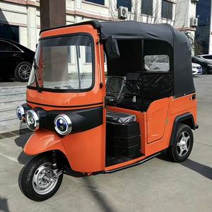 Трехколесный моторизованный скутер-тук-тук для перевозки пассажиров - Product Image 1