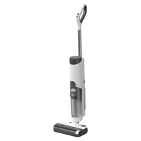 Aspirateur sans fil 17 kPa pour sols durs, nettoyage humide et sec, auto-nettoyant, puissant, lavage en une étape
