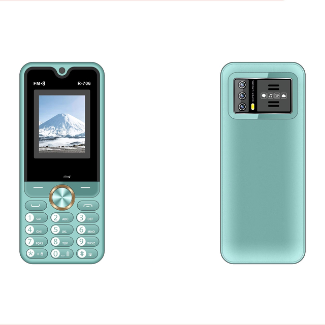 P65-1.77 Inches Original Cheap Mobile USA Version Original Wholesale Ome Mobile Phone with Best Price