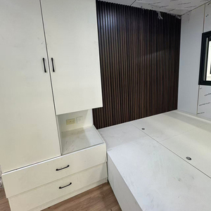 Úc đôi văn phòng tầng prefab 2 phòng ngủ nhà có thể gập lại quả táo cabin 5 mét nhỏ nhà 20ft 40ft container nhà - Product Image 2