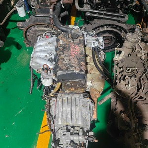 เครื่องยนต์ดีเซล 4d33 ของแท้ประกอบเสร็จสมบูรณ์ สำหรับมิตซูบิชิ - Product Image 1