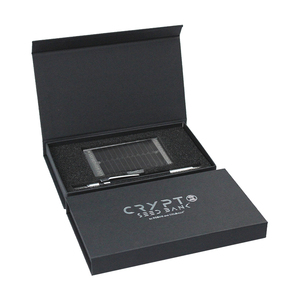 Wholesale Luxury Hair Wig Packaging <b>Black</b> Magnetic <b>Gift</b> <b>Box</b> with Embossing Matt Lamination Gold Foil Stamping Recyclable - Product Image 1