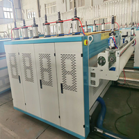 Línea de Producción de Láminas Corrugadas de PP, Máquina para Fabricar Láminas Huecas Acanaladas de PP, Máquina para Fabricar Tableros Corrugados de Plástico