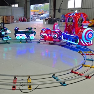 รถไฟรางไฟฟ้าสำหรับเด็กรถไฟขนาดเล็กเที่ยวชมสถานที่ในสวนสนุก - Product Image 3