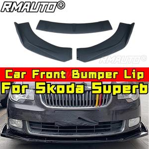 Protector de Parachoques Delantero para Skoda Superb, Difusor, Spoiler, Protector de Parachoques Estilo Skoda Superb, Accesorios para Auto - Product Image 2