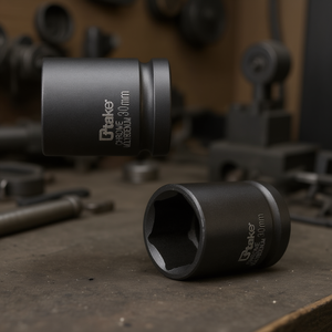 ประแจบล็อกหกเหลี่ยมโครเมียมวาเนเดียม 30 มม. ขนาด 3/4 นิ้ว - Product Image 3