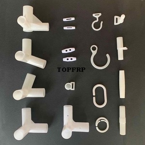 Hot Sale Mosquito Net Accessories <b>Plastic</b> Connector <b>Plastic</b> <b>Hook</b> - Product Image 1