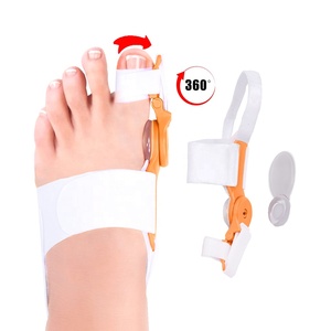 Yeni halluks Valgus Bunion düzeltici ortopedik Bunion ayak düzleştirici ayak ayırıcı ayarlanabilir bünyon ateli kadınlar ve erkekler için - Product Image 2