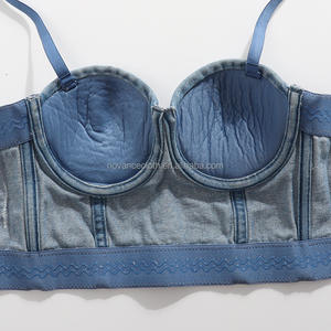 Sous-<span class=keywords><strong>vêtements</strong></span> Sexy assortis pour <span class=keywords><strong>femme</strong></span>, Corsets, Camisole, discothèque, discothèque, Top tubulaire - Product Image 4