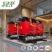 JZP Avancé 2500kVA 20/0.4kV Triphasé Bobine Couches IEC Sec Transformateur Puissance Pour Usage Intérieur Commercial