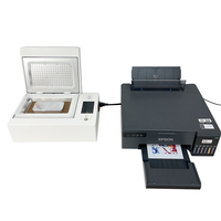 Nouvelle machine d'impression par sublimation 3D personnalisée, automatique, 220V, pour coques de téléphone DIY colorées, mini presse à transfert thermique