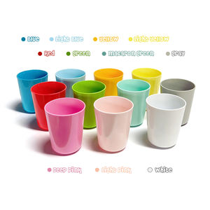 Gobelet conique vierge pour sublimation 8oz en polymère pour enfants avec moule en aluminium, 11 couleurs, personnalisable pour impression par transfert thermique - Product Image 5