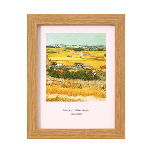 Handmade Customized Pictures Wood Photo <b>Frame</b> New Design Wholesale <b>Black</b> White Brown Wood color A3 <b>A4</b> Wall Art - Product Image 3