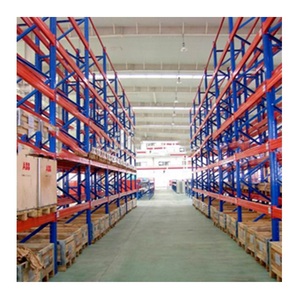 Cremagliera industriale pesante cremagliera in metallo carrello elevatore accessibile magazzino di stoccaggio pesante Pallet ci ha certificato - Product Image 2