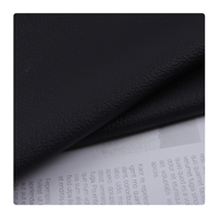 Faux cuir de Rexine de cuir de vinyle de PVC pour des voitures/motos, similicuir de recyclage de relief imperméable pour le siège d'automobile