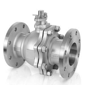 Manual 304 SS Flanged Ball Hard Seal Metal to Metal for High Temp DN15-DN50 - Product Image 4