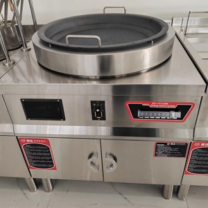 Crêpière électrique professionnelle pour restaurant : Grande, chauffage double face, entièrement automatique, plaque antiadhésive - Product Image 3