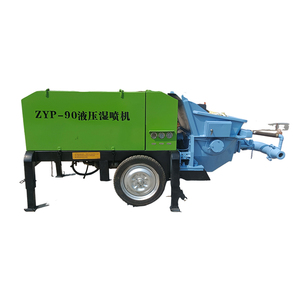 Suministro de fábrica, máquina de pulverización de hormigón de tornillo de tipo seco y húmedo, máquina de hormigón proyectado a buen precio para las industrias de la construcción - Product Image 3