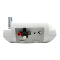 Contrôleur de pH et ORP de paillasse étanche PHS-550 avec sonde de température