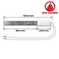 Allumeur à quartz HeatFounder HF1202003 230V 300W, allumeur en nitride de silicium pour poêle à granulés, brûleur à gaz