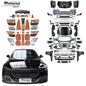 Chuyển Đổi Xe Kit Cho <span class=keywords><strong>S</strong></span> Class W221 2008-2012 Cũ Để New W223 S680 Maybach Nâng Cấp Nội Thất & Ngoại Thất Đầy Đủ Cơ Thể Kit - Product Image 1