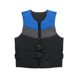 <span class=keywords><strong>Gilet</strong></span> de Sauvetage Personnalisé en Néoprène pour Adultes Hommes Femmes Sports Nautiques Bateau Pêche <span class=keywords><strong>Mer</strong></span> Wakeboard Rafting Fournisseur Mousse EPE PVC - Product Image 6
